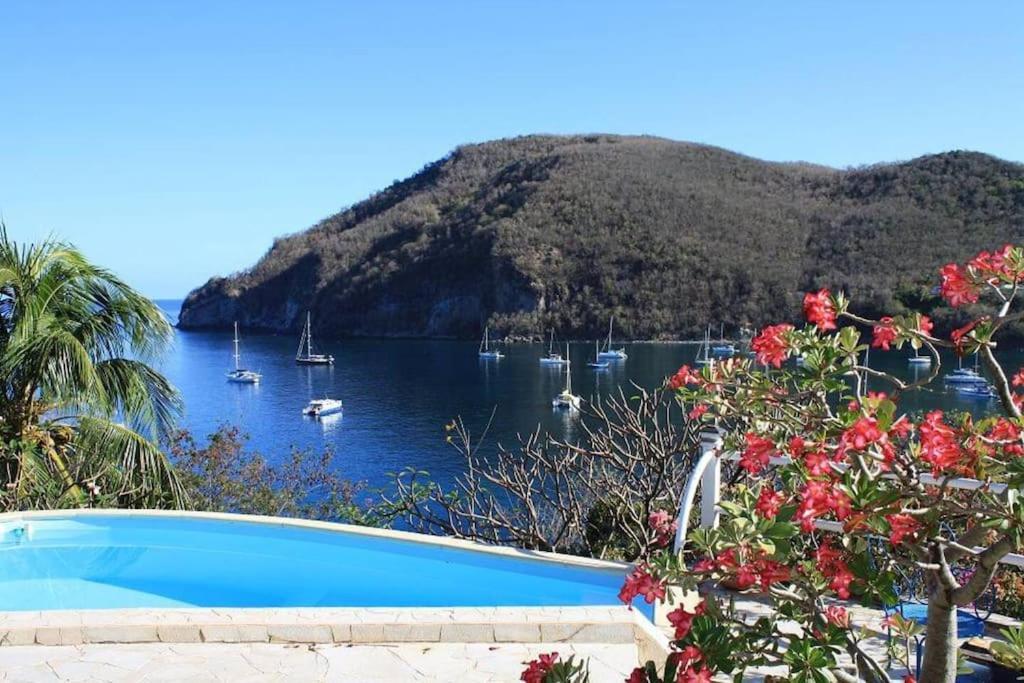 דסהייס Villa "The Pretty Mermaid", Pool And Stunning Views 5 Min From Beach מראה חיצוני תמונה